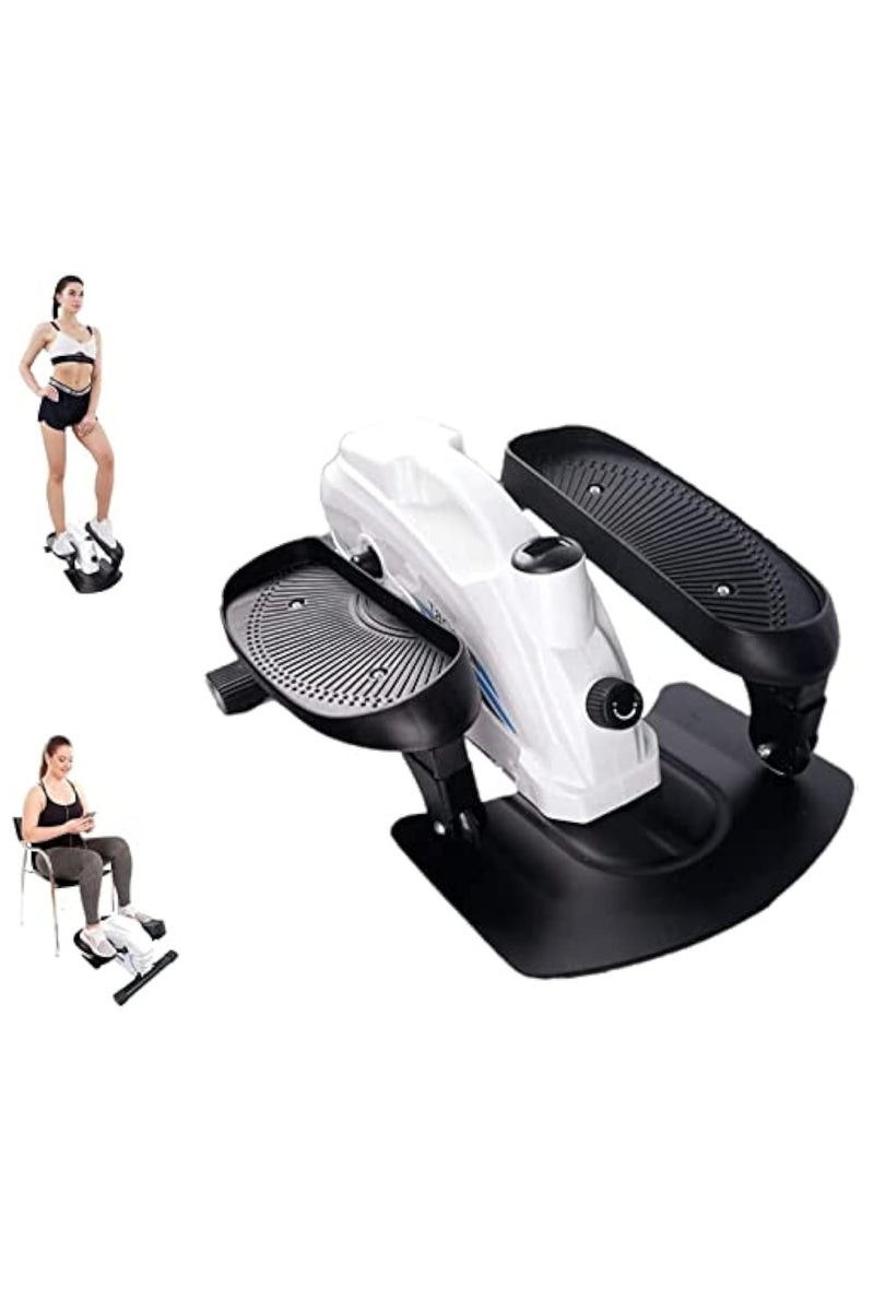 عربست أجهزة الخطوات للتمرين، أجهزة خطوات السلالم مع أشرطة المقاومة، أجهزة خطوات صغيرة، أجهزة خطوات اللياقة البدنية الهيدروليكية، جهاز تمارين القدم والساق المحمول - Image 1