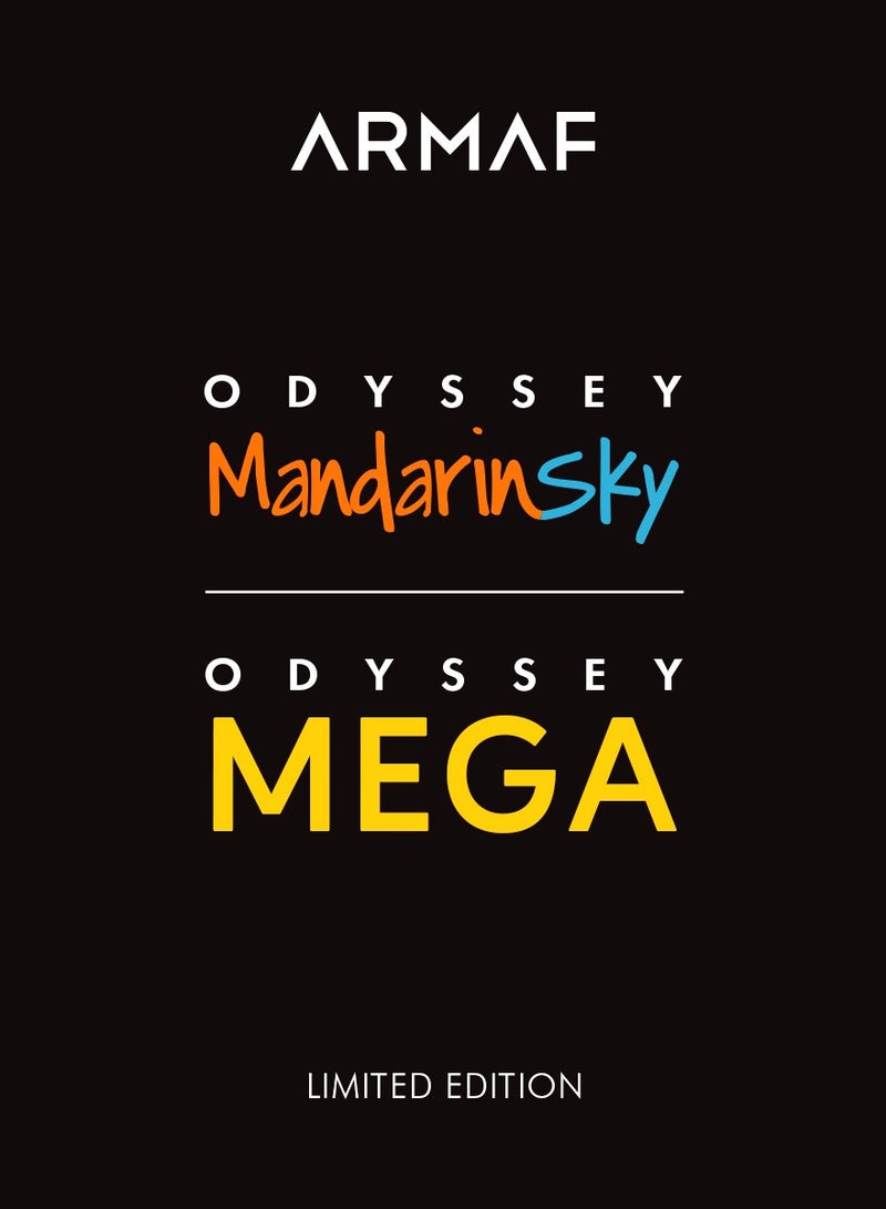 Armaf Armaf Odyssey Mandarin Sky Limited Edition For Men Eau De Parfum 200ml  - Image 4