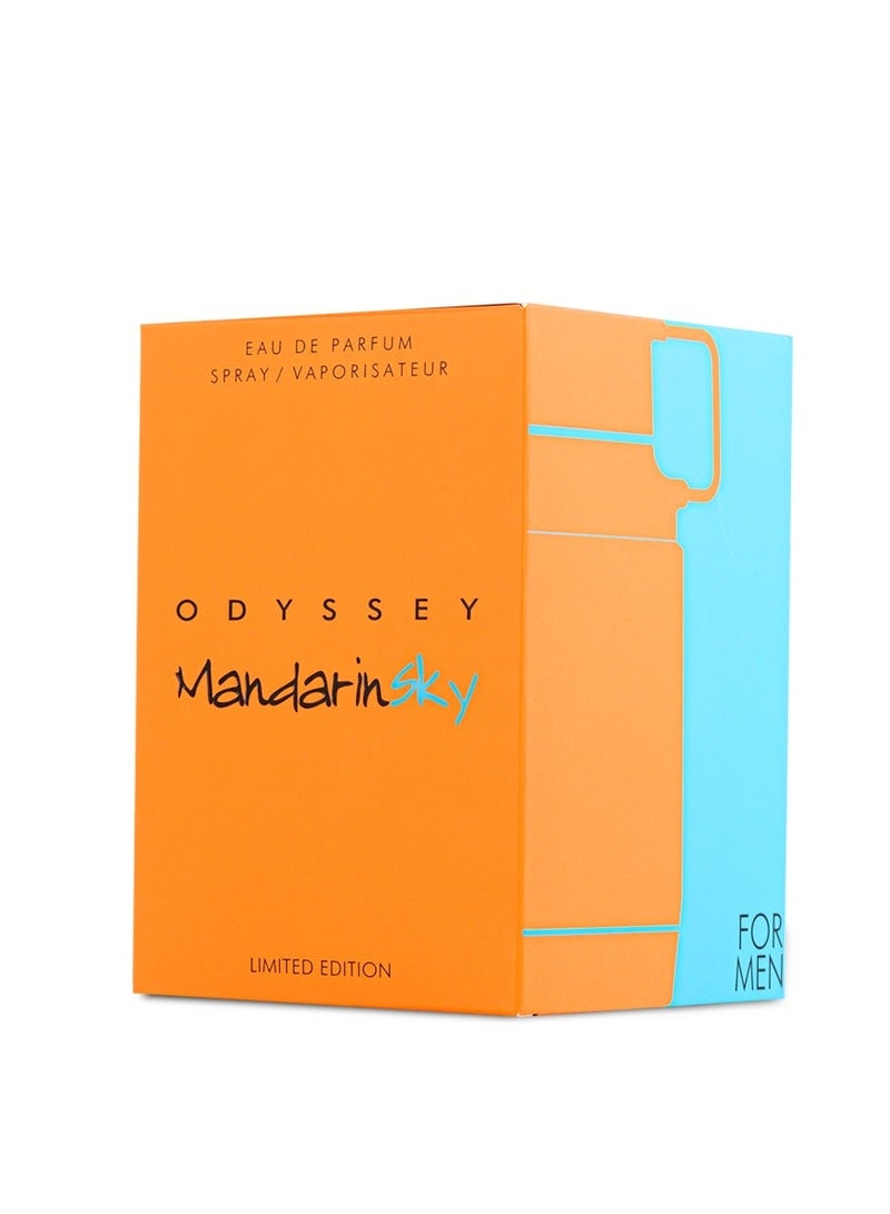 Armaf Odyssey Mandarin Sky Limited Edition For Men Eau De Parfum 200ml - Image 3