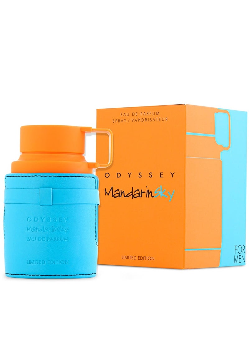 Armaf Odyssey Mandarin Sky Limited Edition For Men Eau De Parfum 200ml - Image 2