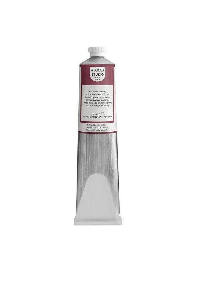 Lukas LUKAS STUDIO OIL 200ML ALIZARIN CRIMSON (HUE) 
