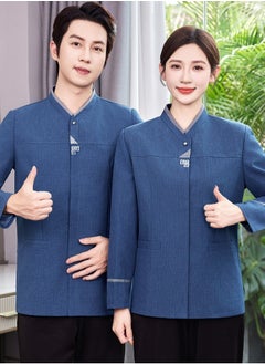 KUYING New Summer Cleaner Work Clothes  - Image 3