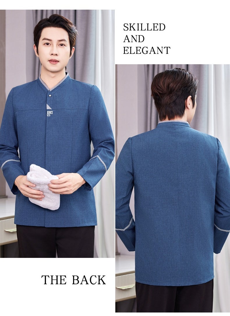 KUYING New Summer Cleaner Work Clothes  - Image 4