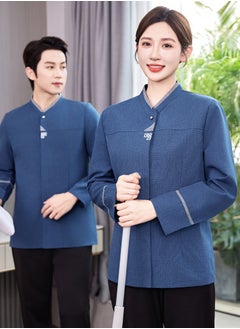 KUYING New Summer Cleaner Work Clothes  - Image 5