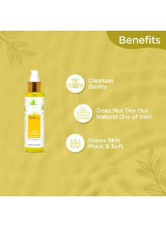 Pure Elements Aloe Turmeric Face Wash For Dry & Normal Skin With Turmeric 100 Ml - Sls & Paraben Free  - Image 2