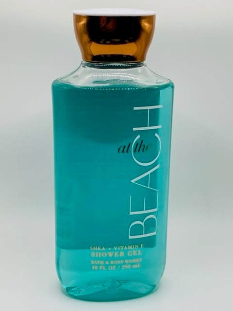 At The Beach Shower Gel 10 Ounce Full Size Body Wash