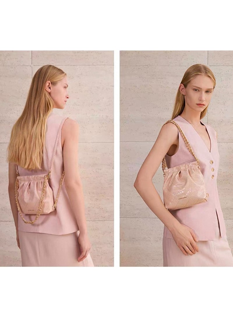 Charles & Keith Small Hobo Bag - Image 4