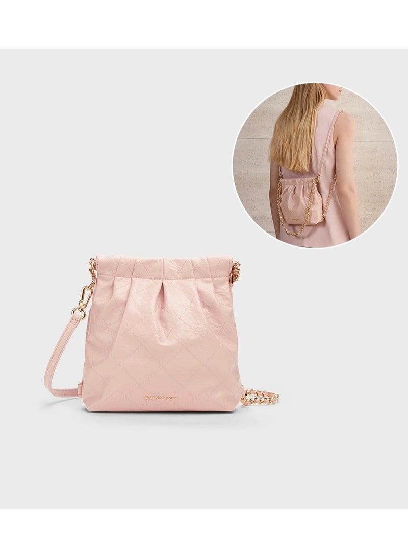 Charles & Keith Small Hobo Bag - Image 1