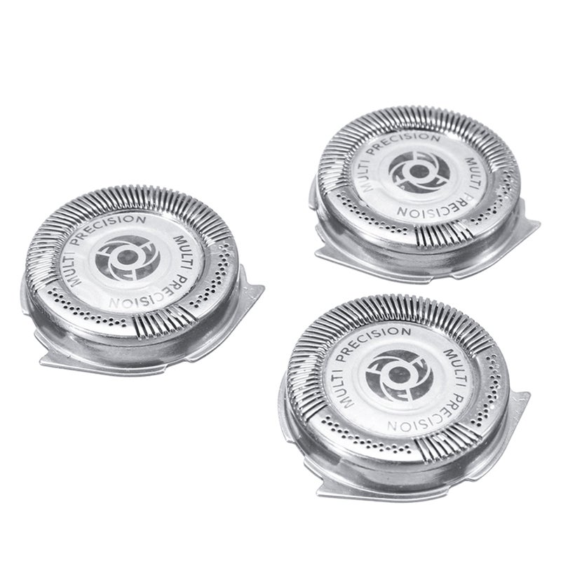 3Pcs Shaver Replacement Cutter Tips Replacement for PHILIPS Series 5000 Shaver SH50/51/52 HQ8 - Image 1
