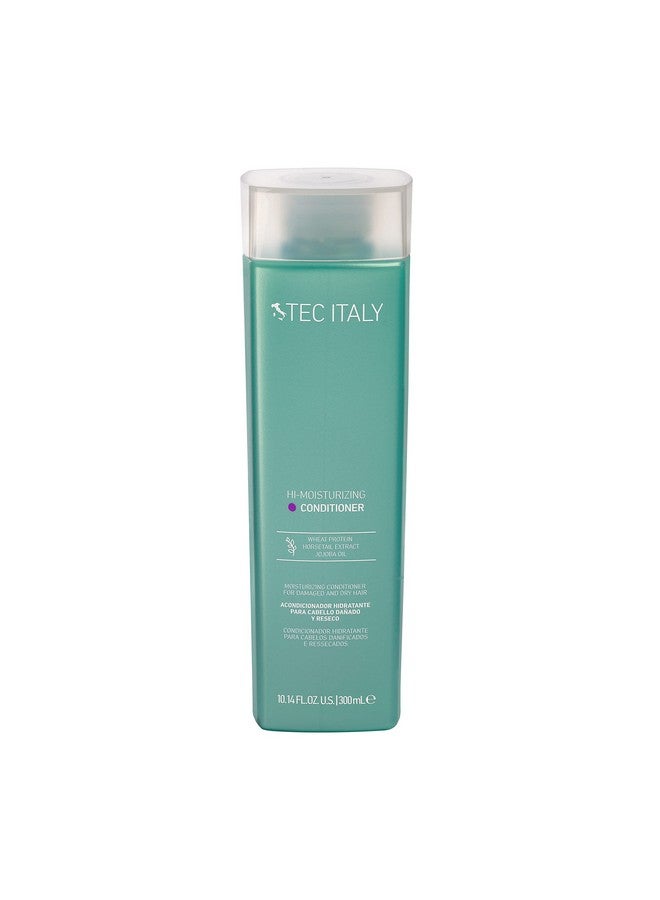 Tec Italy Hi-moisturizing Conditioner for Damaged and Dry Hair 10.1 Oz