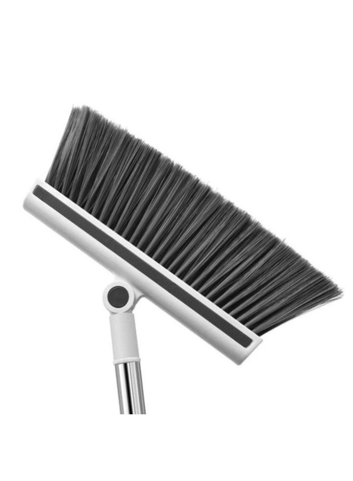 Smart Broom, Dustpan & Floor Brush Set | Innovative Detangling Design | Convenient & Easy to Use | Effortless Effective Cleaning (No More Tangled Debris!) LO - Image 5