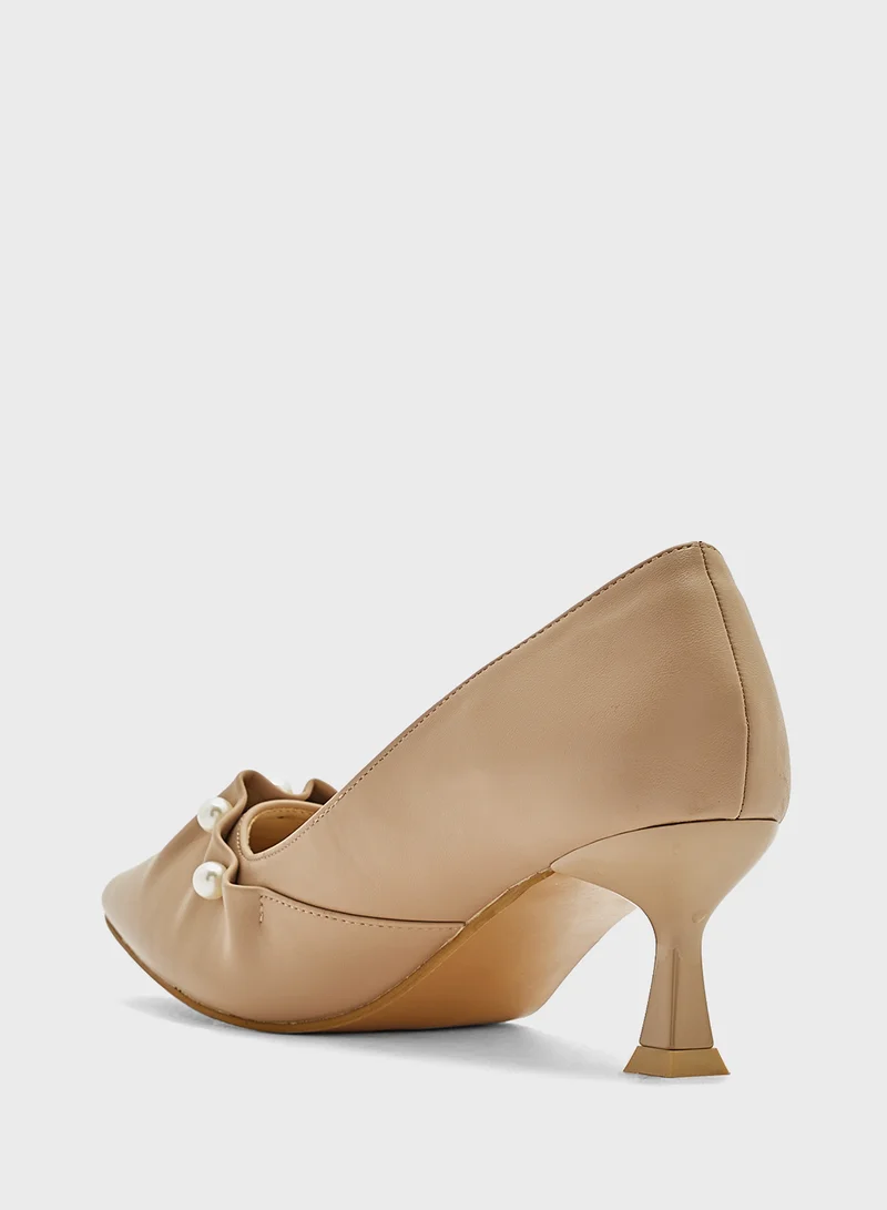 ELLA Pearl Detail Pump