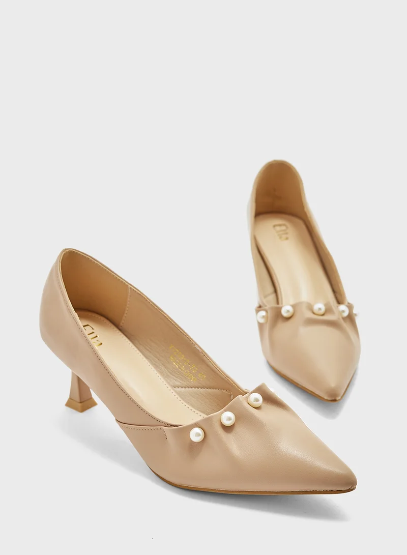 ELLA Pearl Detail Pump