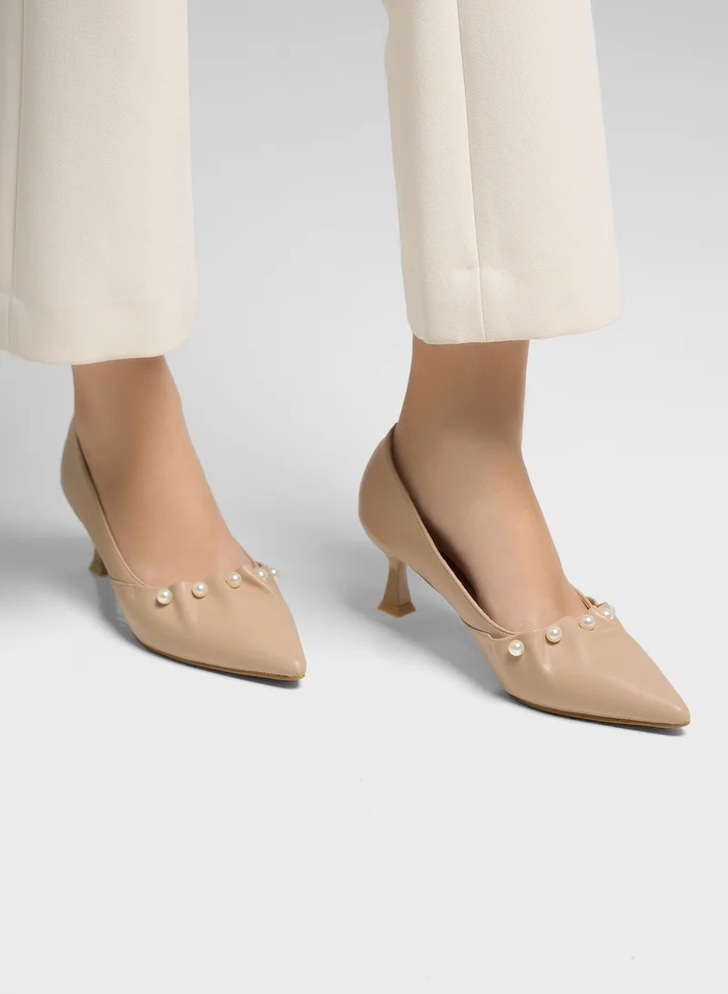 ELLA Pearl Detail Pump