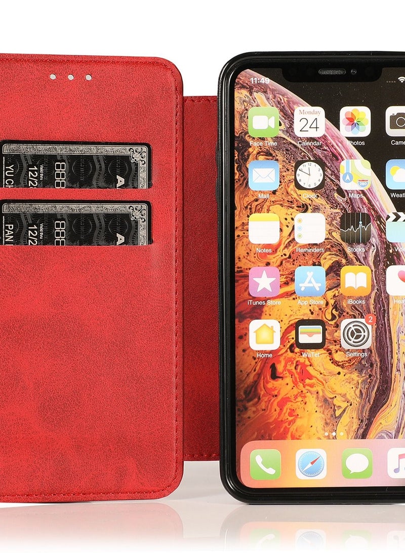 Loquat Suitable for flip iPhone the flip has magnetic suction with card slot - Image 2