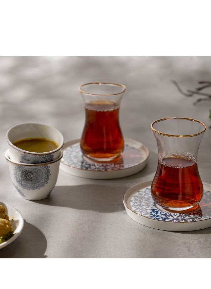 لا ميسا طقم شاي وقهوة 18 قطعة  - Image 3
