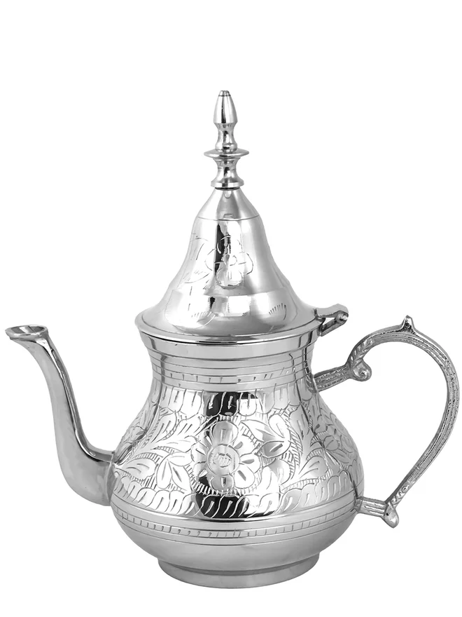 Cuisine Art Cuisine Art Brass Moroccan Teapot 1000ml