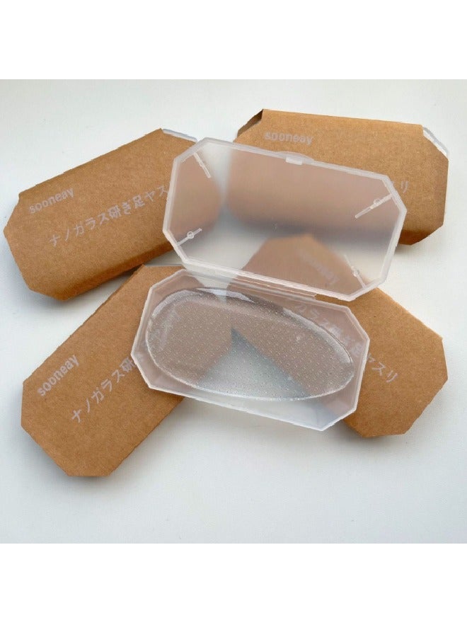Spot Foot Removing Dead Skin Calluses Artifact, Double-sided Foot Rubbing Glass Foot Grinding Foot File Foot Board File Foot Grinding - Image 3