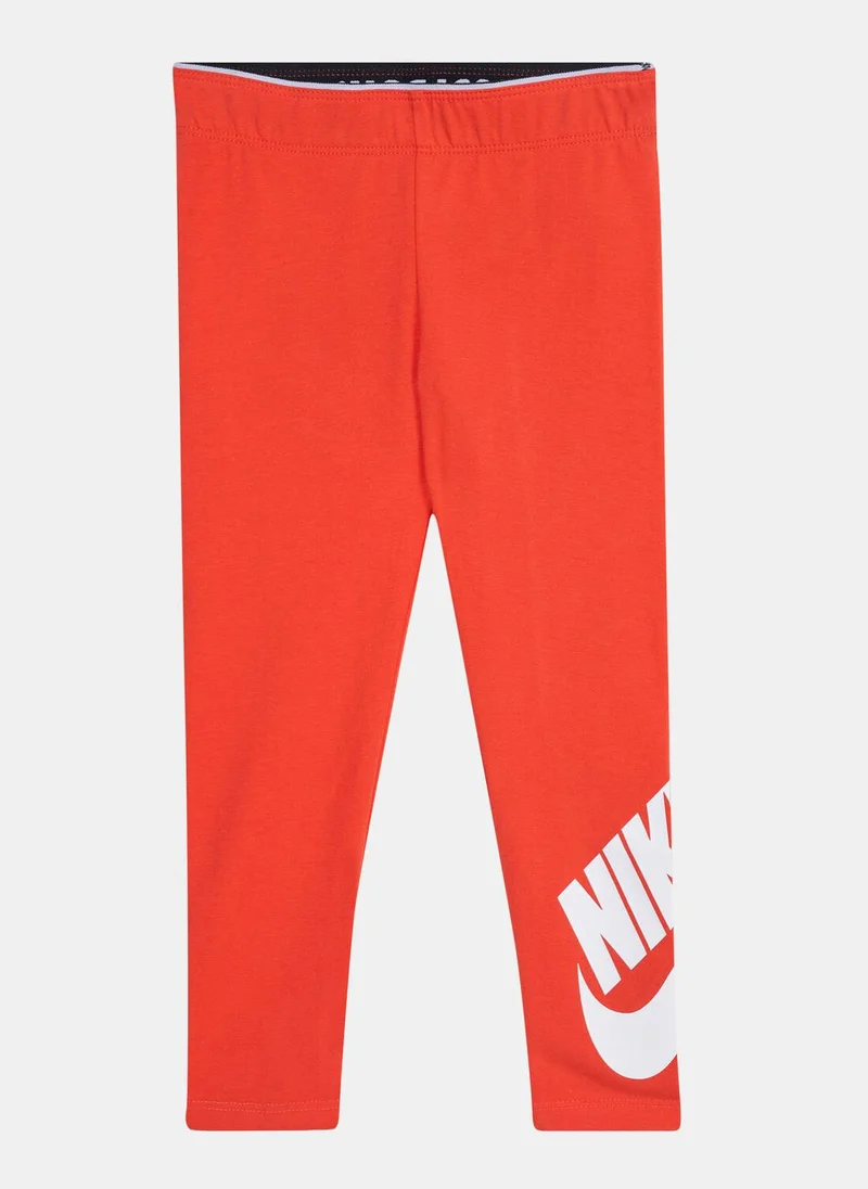 Nike Kids' Sportswear Leg A See Logo Leggings (Younger Kids)