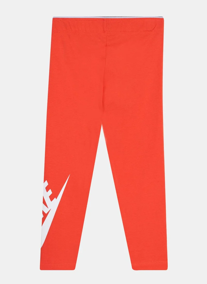 Nike Kids' Sportswear Leg A See Logo Leggings (Younger Kids)