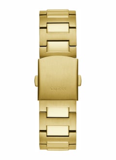 GUESS GUESS Mens Gold Tone Multi-function Watch GW0572G2  - Image 5