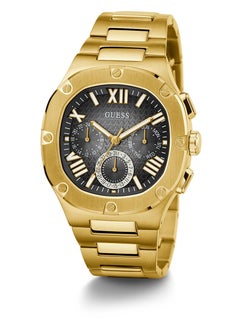 GUESS GUESS Mens Gold Tone Multi-function Watch GW0572G2  - Image 3