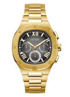 GUESS GUESS Mens Gold Tone Multi-function Watch GW0572G2  - Image 1