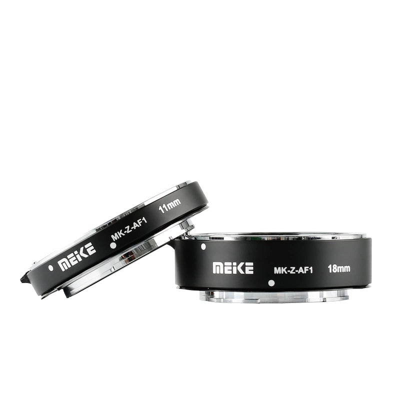 MEKE MK-Z-AF1 11mm 18mm Full Frame Macro Metal AF Auto Focus Extension Tube Adapter Ring Kit Compatible with Nikon Z Series Cameras Z5 Z6 Z7 Z50 Z6II Z7II - Image 2