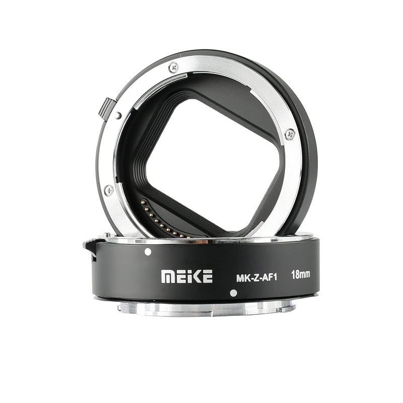 MEKE MK-Z-AF1 11mm 18mm Full Frame Macro Metal AF Auto Focus Extension Tube Adapter Ring Kit Compatible with Nikon Z Series Cameras Z5 Z6 Z7 Z50 Z6II Z7II - Image 4