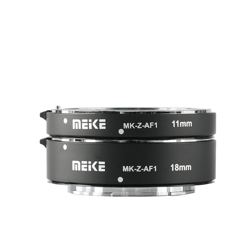 MEKE MK-Z-AF1 11mm 18mm Full Frame Macro Metal AF Auto Focus Extension Tube Adapter Ring Kit Compatible with Nikon Z Series Cameras Z5 Z6 Z7 Z50 Z6II Z7II - Image 3