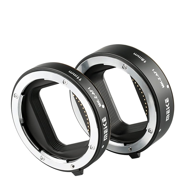 MEKE MK-Z-AF1 11mm 18mm Full Frame Macro Metal AF Auto Focus Extension Tube Adapter Ring Kit Compatible with Nikon Z Series Cameras Z5 Z6 Z7 Z50 Z6II Z7II - Image 5