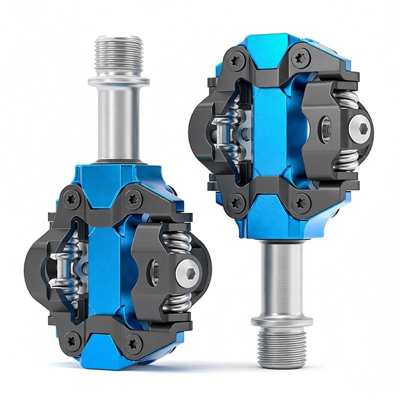 GEWAGE Bicycle Pedal Pedals Aluminum Alloy Flat Platform Applicable Waterproof Bicycle Parts - Image 1