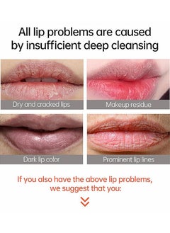She Loves Orange Bubble Lip Scrub For Women Girl, Apply Evenly And Thinly During The Day, Lip Care Gift For Repairs Dry Chapped And Peeling Lips, Suitable For Use Before Makeup, Create Moist And Elastic Lips  - Image 4