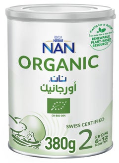 Nan Organic Stage 2 Infant Formula From 6 to 12 Months 380g  - Image 2