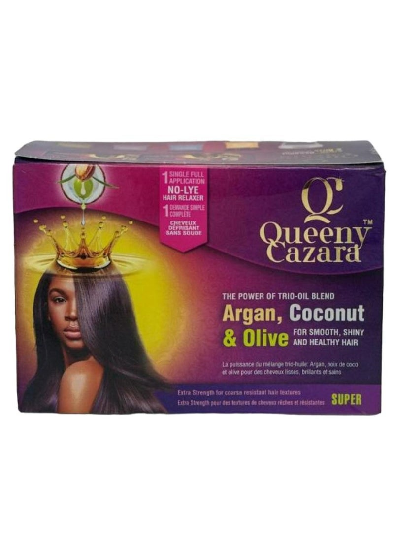 Argan And Coconut And Olive For Smooth Shiny And Healthy Hair Super