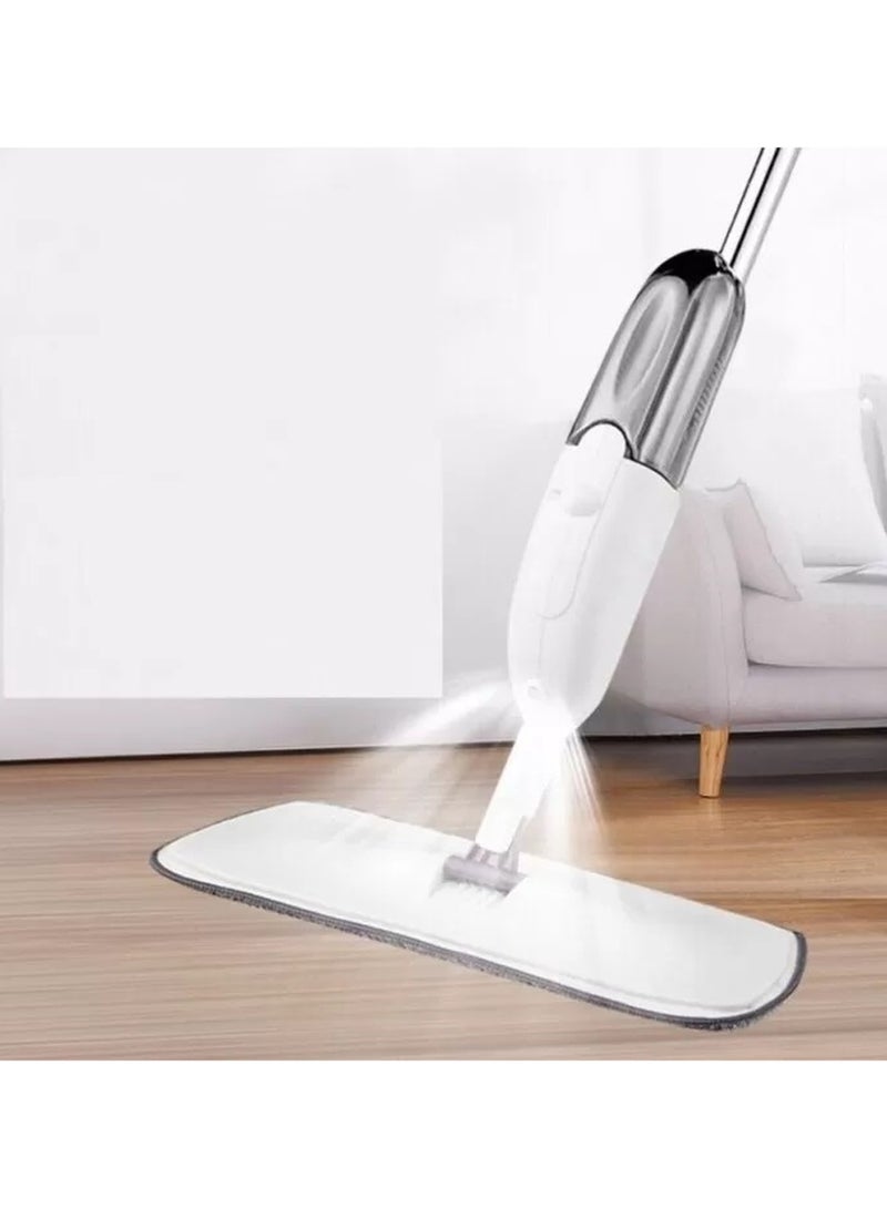 Mopable Fiber Floor Mop With 360 Degree Euro Tank And Water. - Image 1