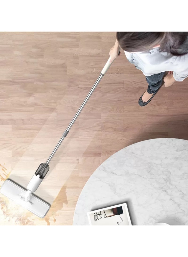 Mopable Fiber Floor Mop With 360 Degree Euro Tank And Water. - Image 5