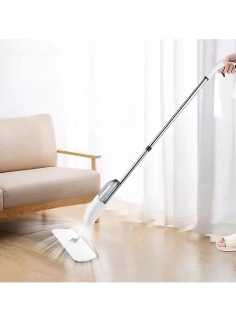 Mopable Fiber Floor Mop With 360 Degree Euro Tank And Water. - Image 2