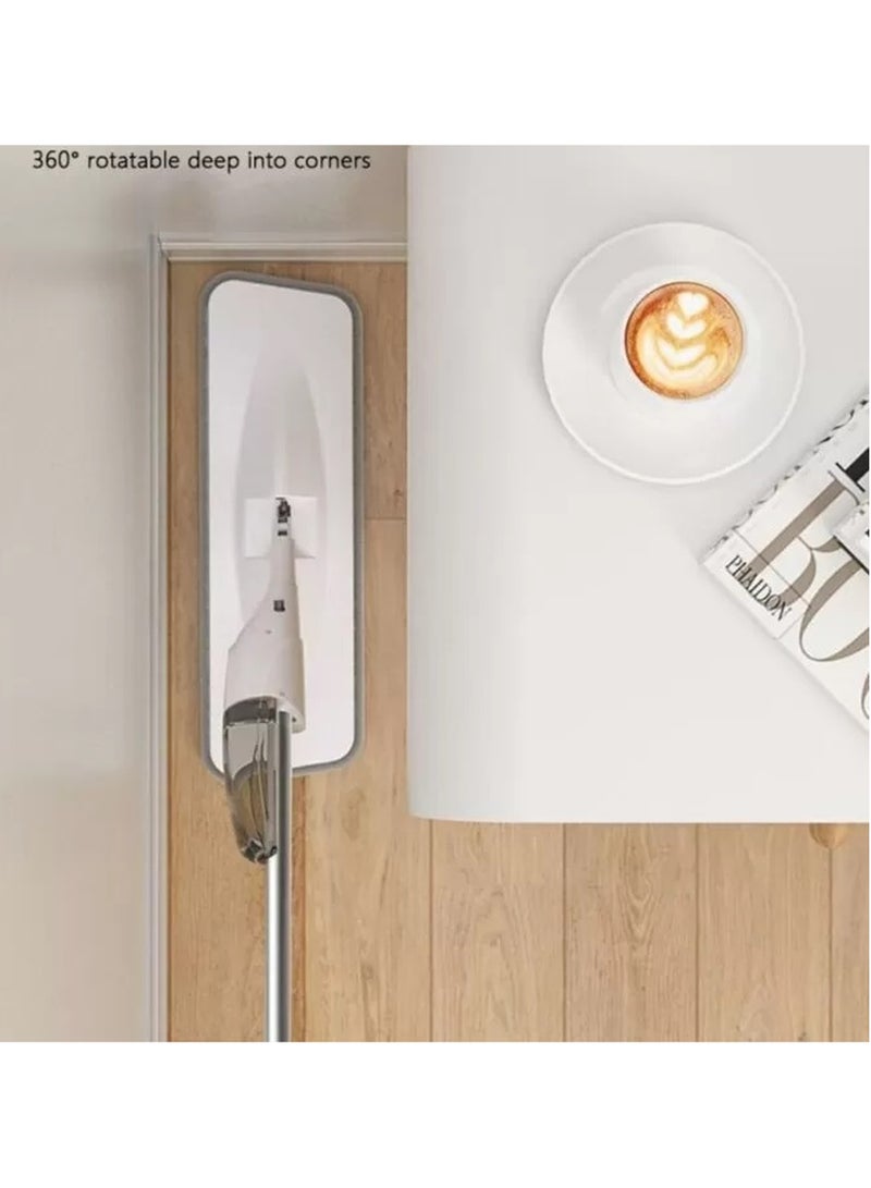 Mopable Fiber Floor Mop With 360 Degree Euro Tank And Water. - Image 3