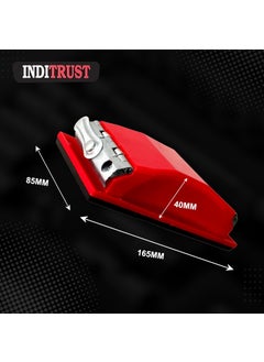 Inditrust Inditrust Plastic Hand Sanding Block with Clip on Fitting Sanding Block Sander Pad for Wood Glasses Car Furniture Finishing Sanding Sheets Holder Clamp 1 Pc  - Image 5