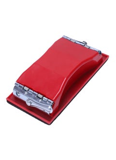 Inditrust Inditrust Plastic Hand Sanding Block with Clip on Fitting Sanding Block Sander Pad for Wood Glasses Car Furniture Finishing Sanding Sheets Holder Clamp 1 Pc  - Image 1