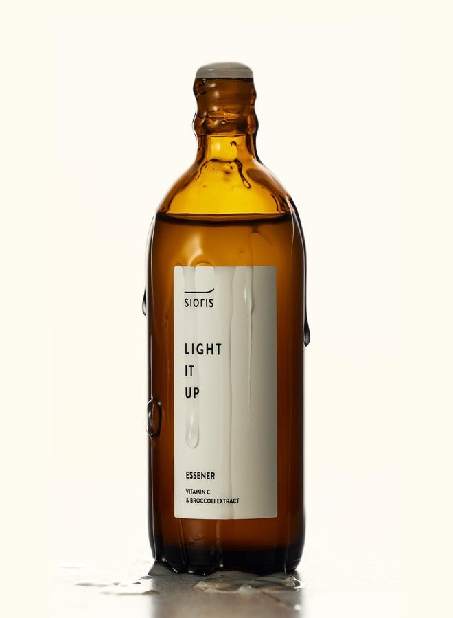 SIORIS سيريس لايت إت أب إيسنسر 100 مل 3.38 أونصة سائلة. مستخلص زهرة البالون والبروكلي للبشرة، مرطب، متجدد ومضيء للعناية بالبشرة الكورية - Image 5