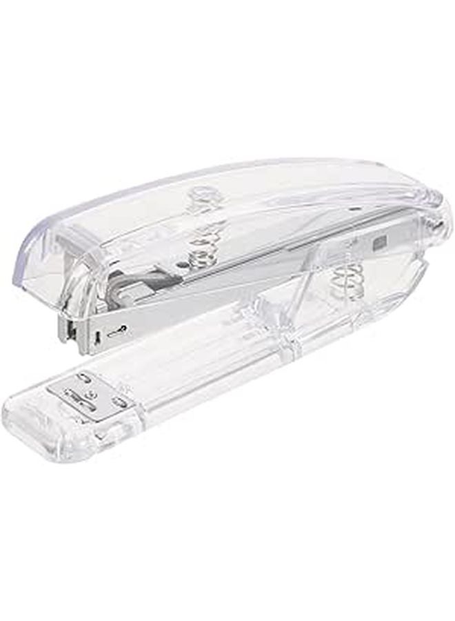 Silver Manual Stapler For Office And School Desktop Book Binding Lightweight Tool - Image 1