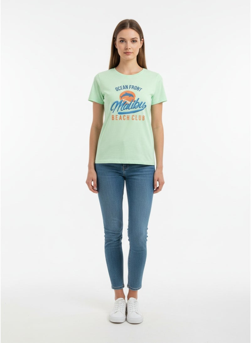 general T-SHIRT LADIES BODICE AOP S/S SV-AOP-33 - Image 2