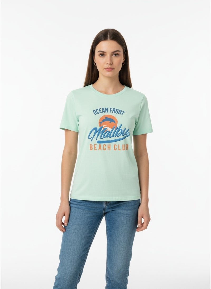 general T-SHIRT LADIES BODICE AOP S/S SV-AOP-33 - Image 1