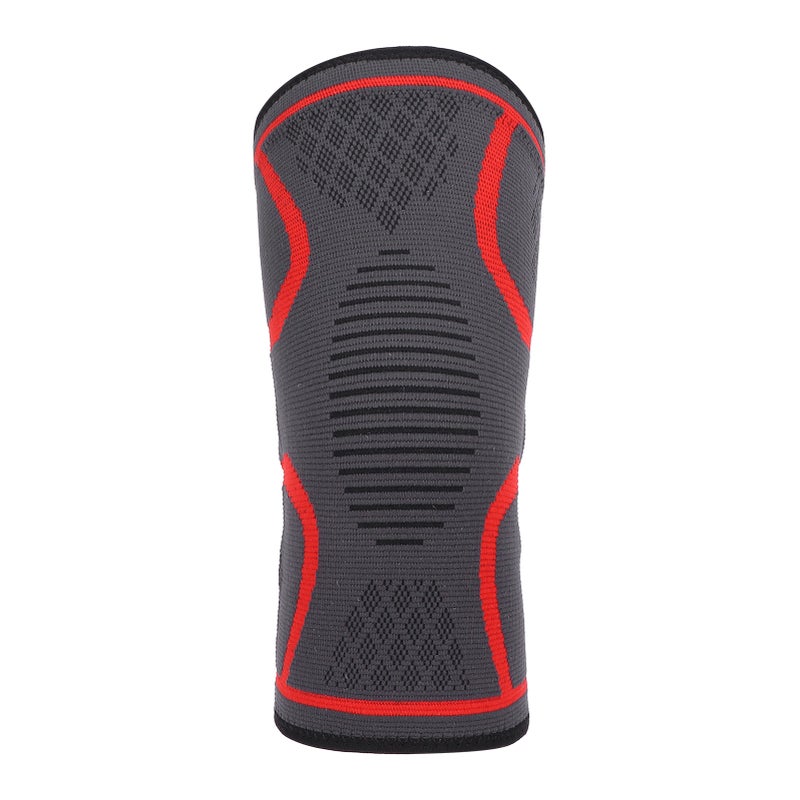 Sports Knee Compression Sleeve Brace Outdoor NonSlip Breathable Knee Support Brace(L ) - Image 1