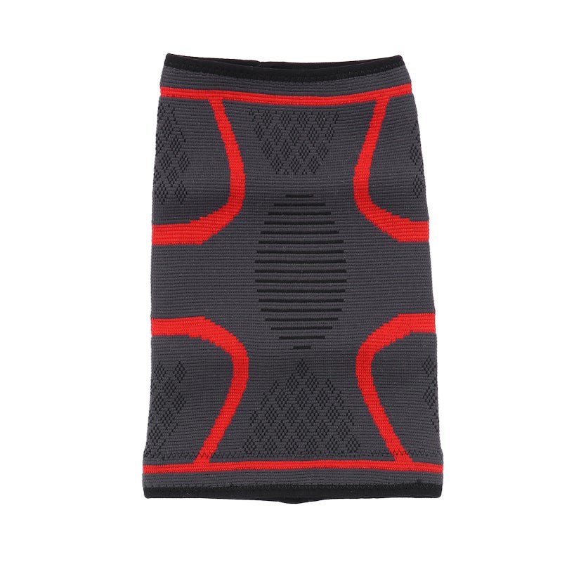 Sports Knee Compression Sleeve Brace Outdoor NonSlip Breathable Knee Support Brace(L ) - Image 2