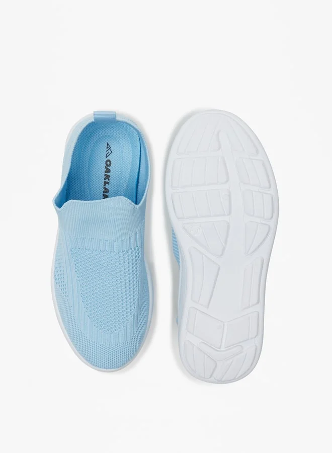 شو اكسبرس Girls Textured Slip-On Walking Shoes