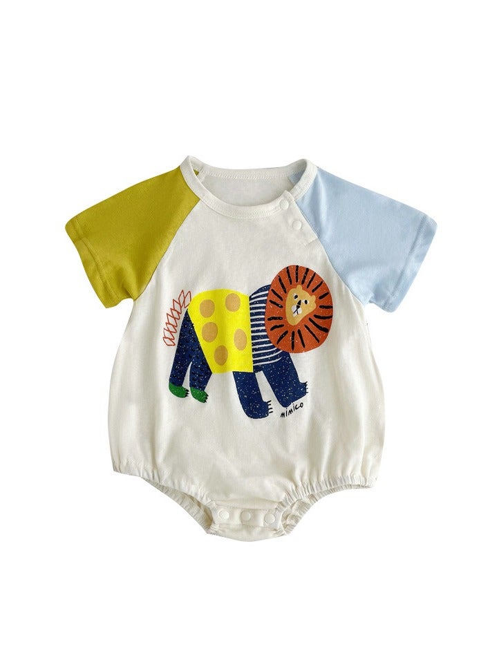 Two Piece Set For Infants And Young Children To Go Out And  Play - Image 4