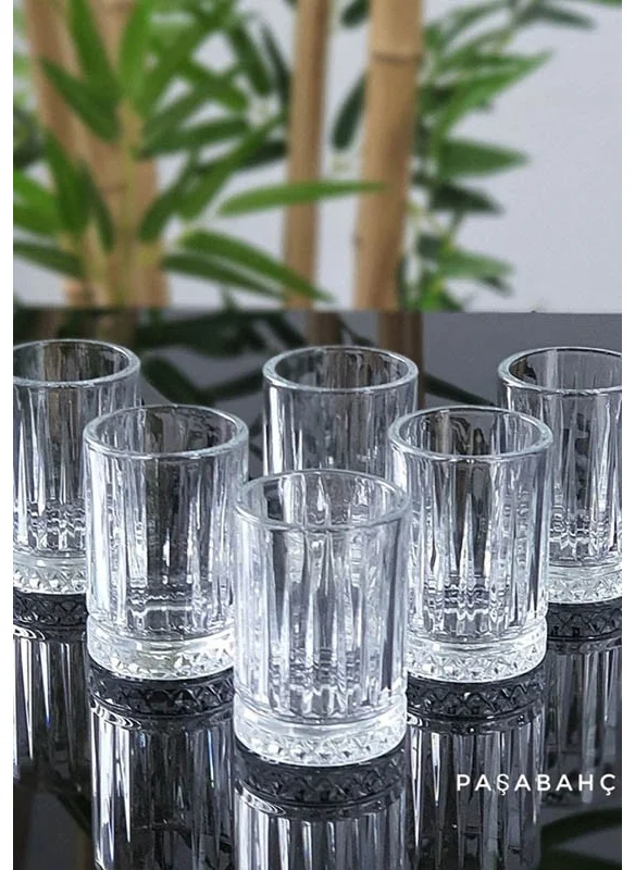 Paşabahçe 520442 Elysia Coffee Side Glasses 6 Pieces 110 cc